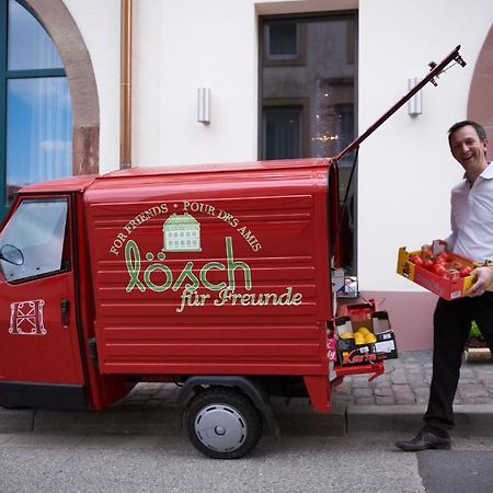 Loesch Fuer Freunde Hotel Hornbach Exterior foto