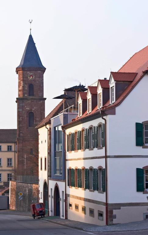 Loesch Fuer Freunde Hotel Hornbach Exterior foto